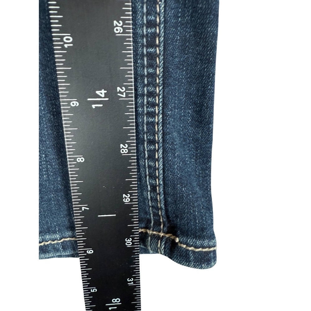 Silver Jeans Suki Slim Bootcut Jeans Womens 20x31 Blue Denim Dark Wash Mid Rise - Picture 6 of 7